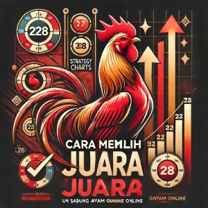 Cara Memilih Ayam Juara untuk Sabung Ayam Online di S128